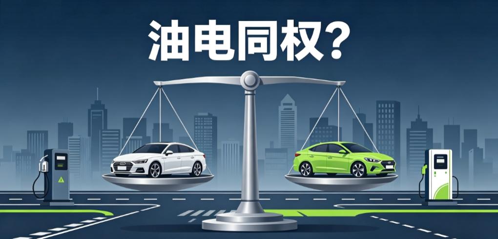 现在随着油电同权的讨论愈演愈烈，很多消费者陷入焦虑：没有政策加持，电车还值得入手