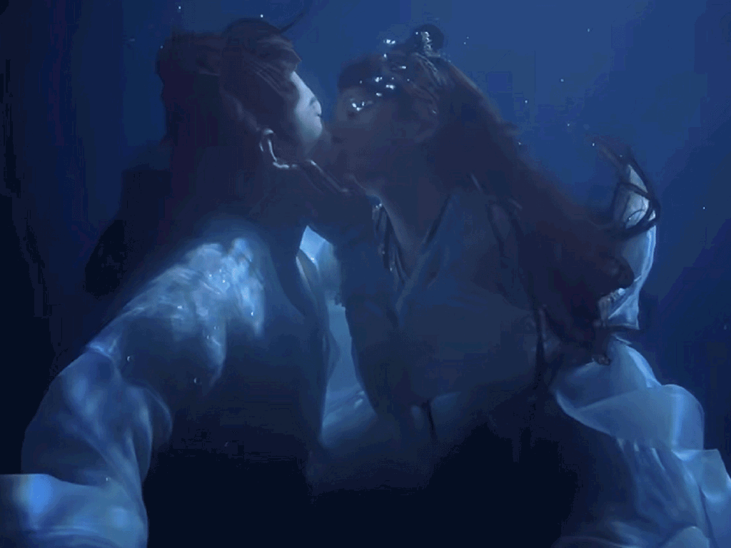 肖战任敏水下吻戏曝光！网友大呼“时影你别太爱”
玉骨遥《生生》MV释出，信息量好