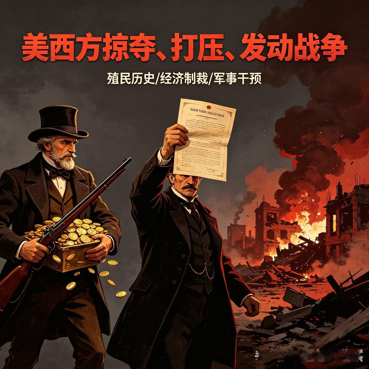 美国那点花花肠子，就连咱们村口打牌的大爷都门儿清，可偏偏就有一帮人非要把清水搅成