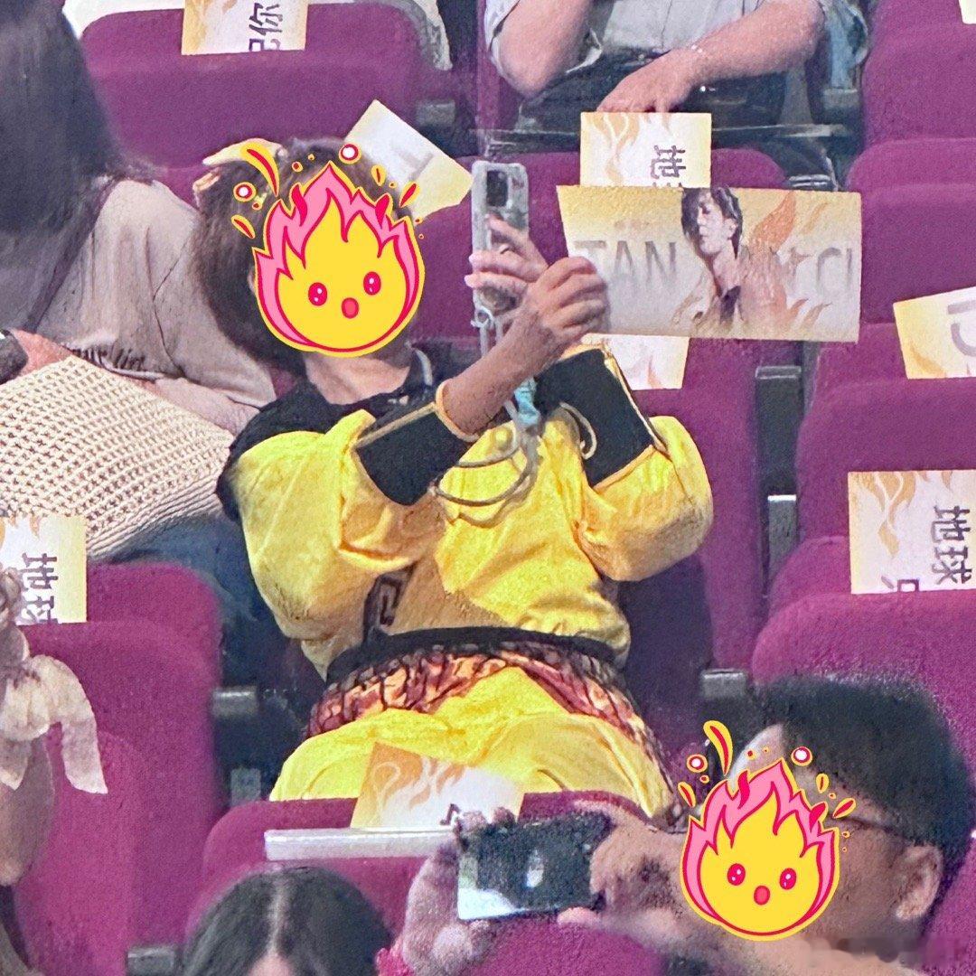 #檀健次演唱会# 演唱会现场惊现“孙悟空”，更有全副武装的“元莫”，这可真是贴脸