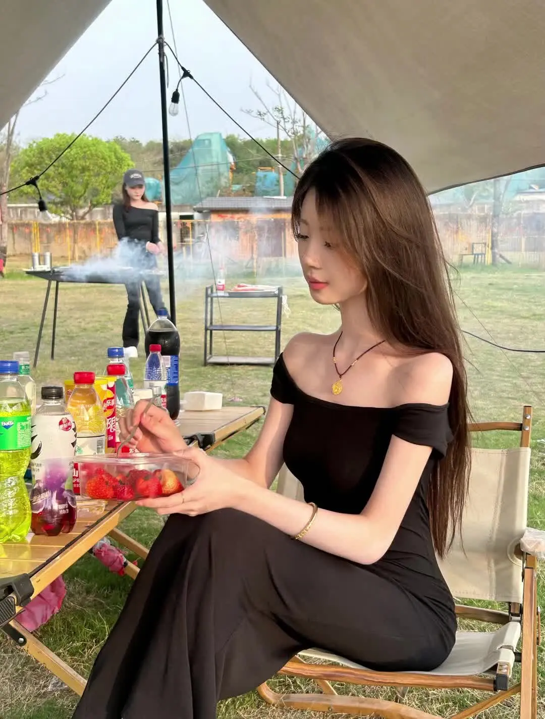 户外美食 露营 露营美食