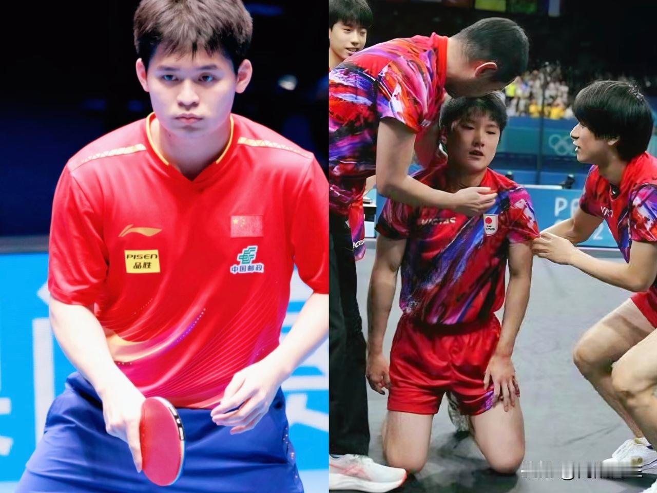 张本智和这次悬了，
上半区全是国乒“狠人”，
能活几轮？

刚看到多哈那边的签表