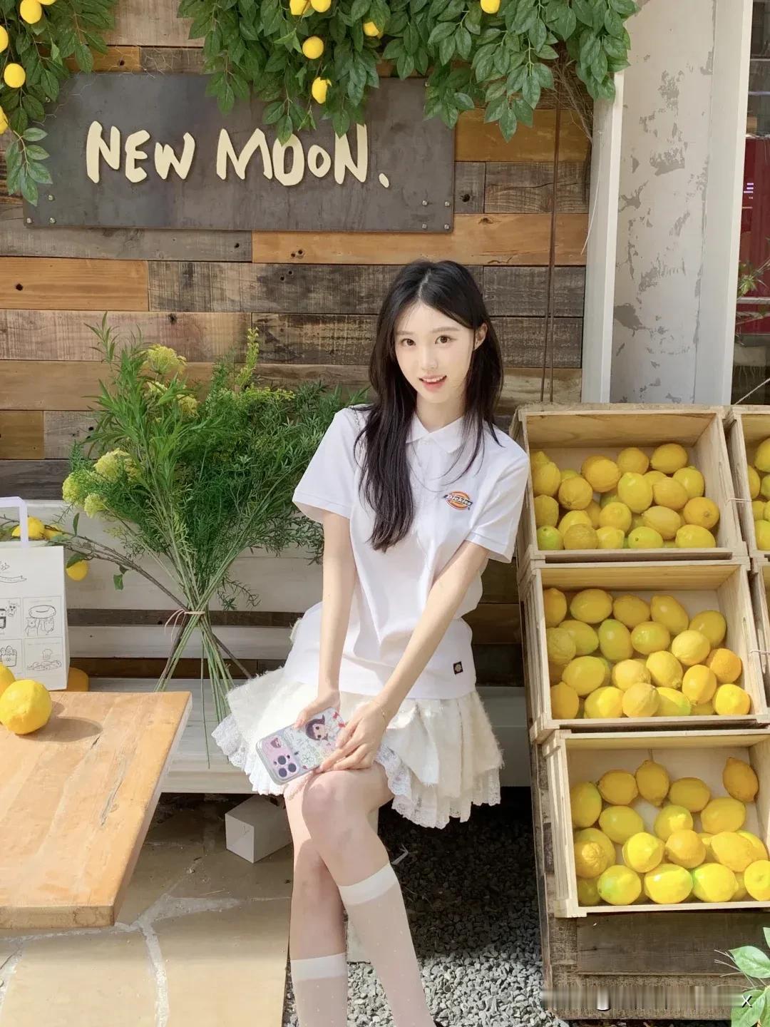 下课后的女高～