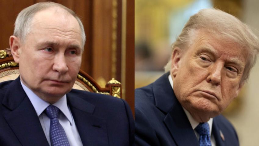 莫斯科那边突然传来一个大消息，俄罗斯总统普京，接到了美国总统特朗普的电话，两个人