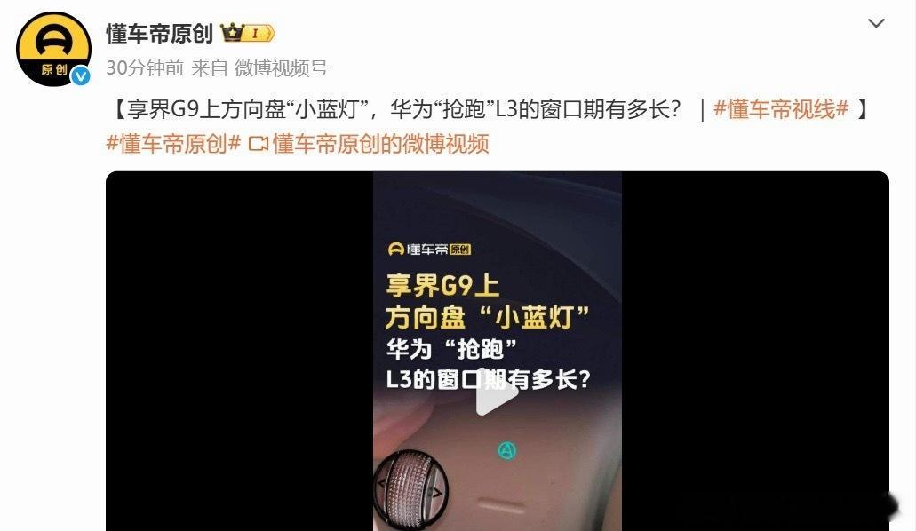 我最爱看懂车帝了。他们对于鸿蒙智行的审判角度总是那么刁钻那么的猎奇大v聊车享界g