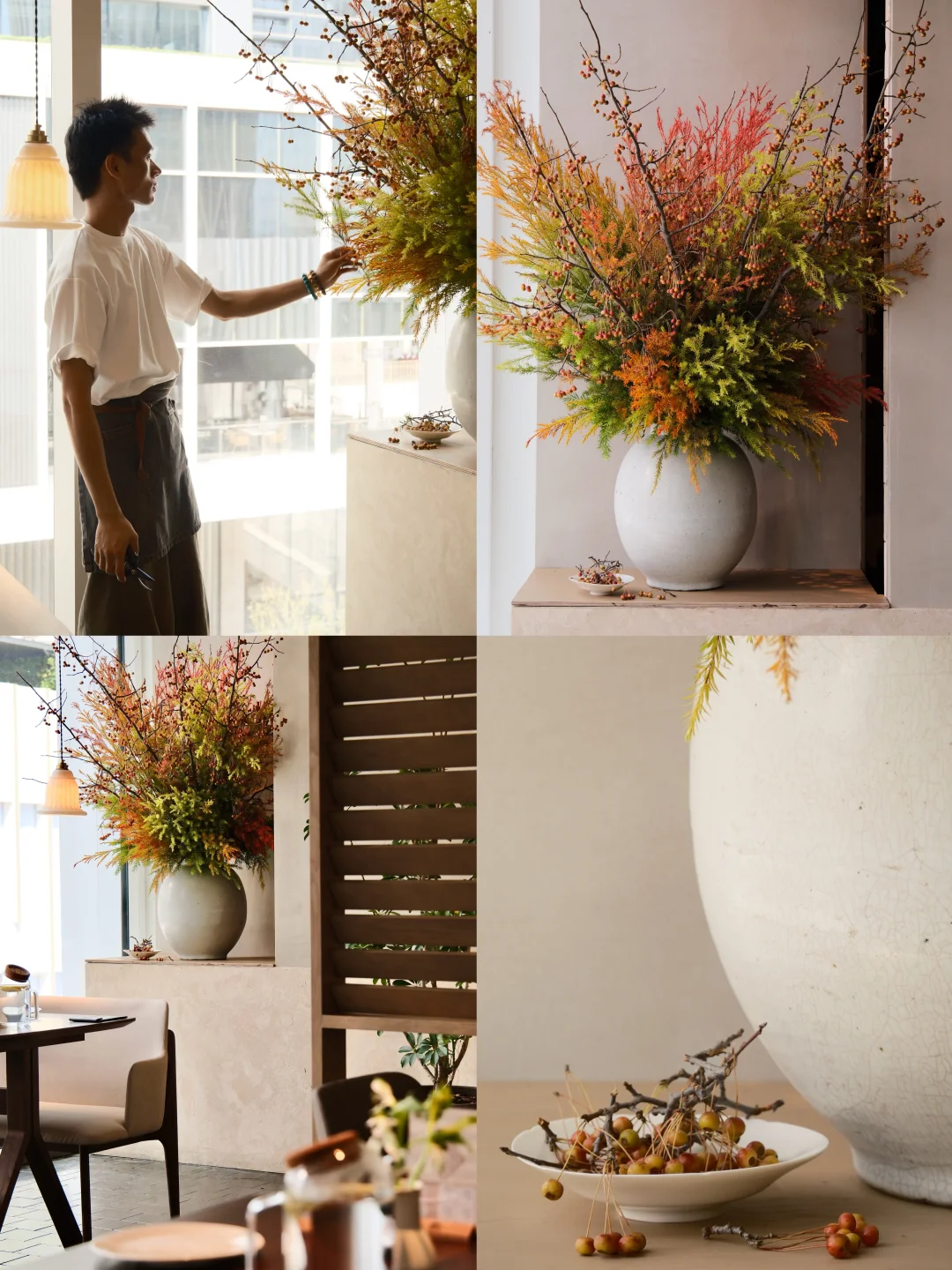 深圳湾万象城插花｜雁舍华南首店