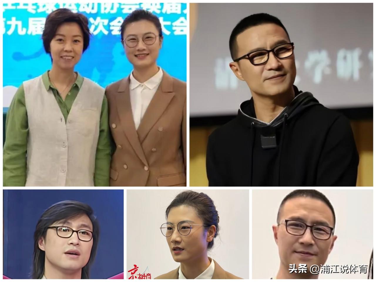 女乒名将丁宁无限接近汪峰。丁宁以前留短发的时候还没这么一回事，现在留长发，再戴上