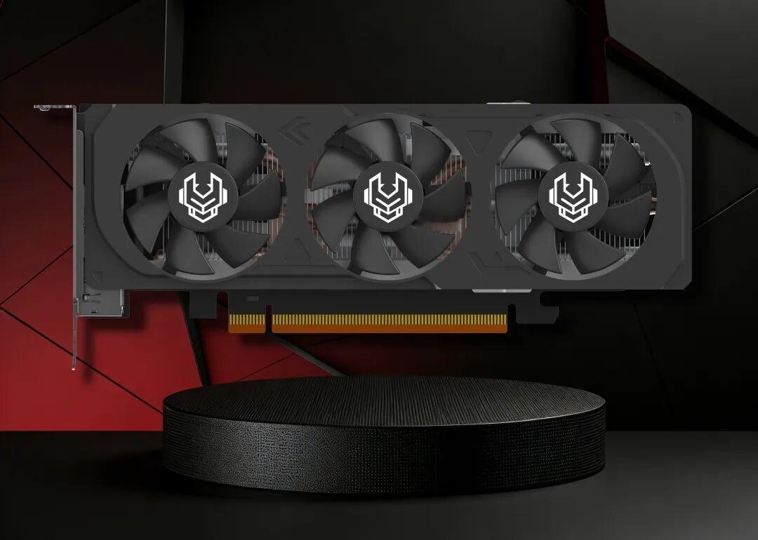 【瀚铠发布RX 9060 XT LP显卡】近日，瀚铠推出了基于AMD RX 90