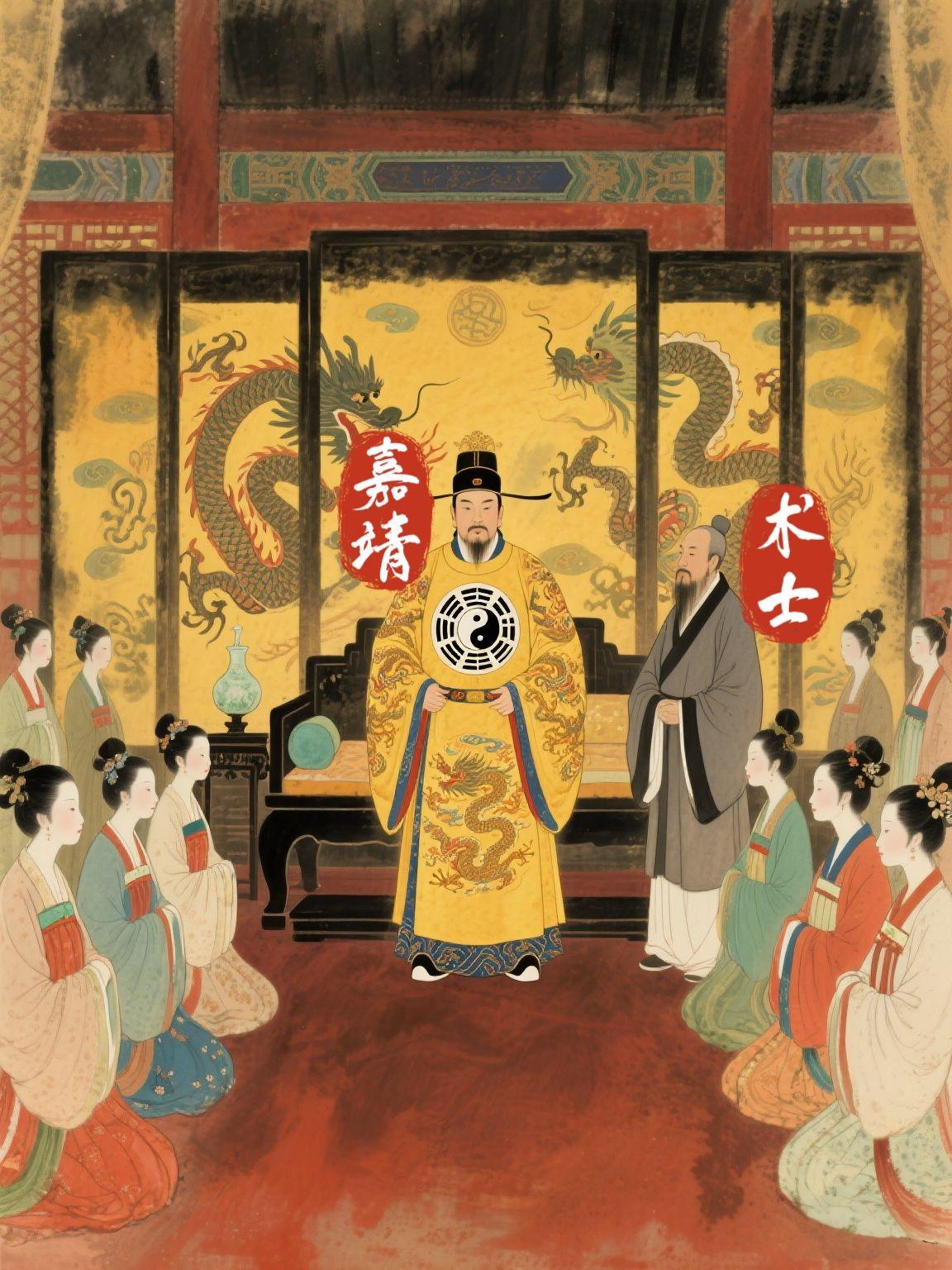 嘉靖VS宫女。道法天成，朕乃天选之子，长生有望！