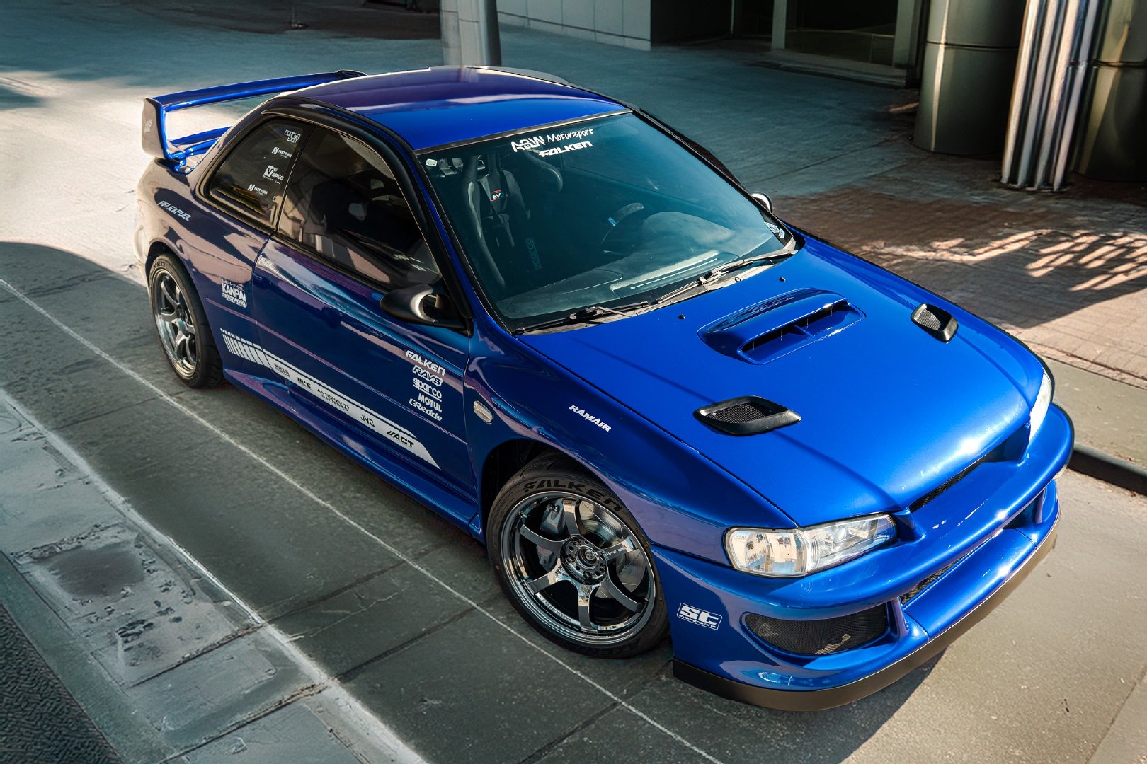 gramLIGHTS 57DR Limited RBC × SUBARU IMP