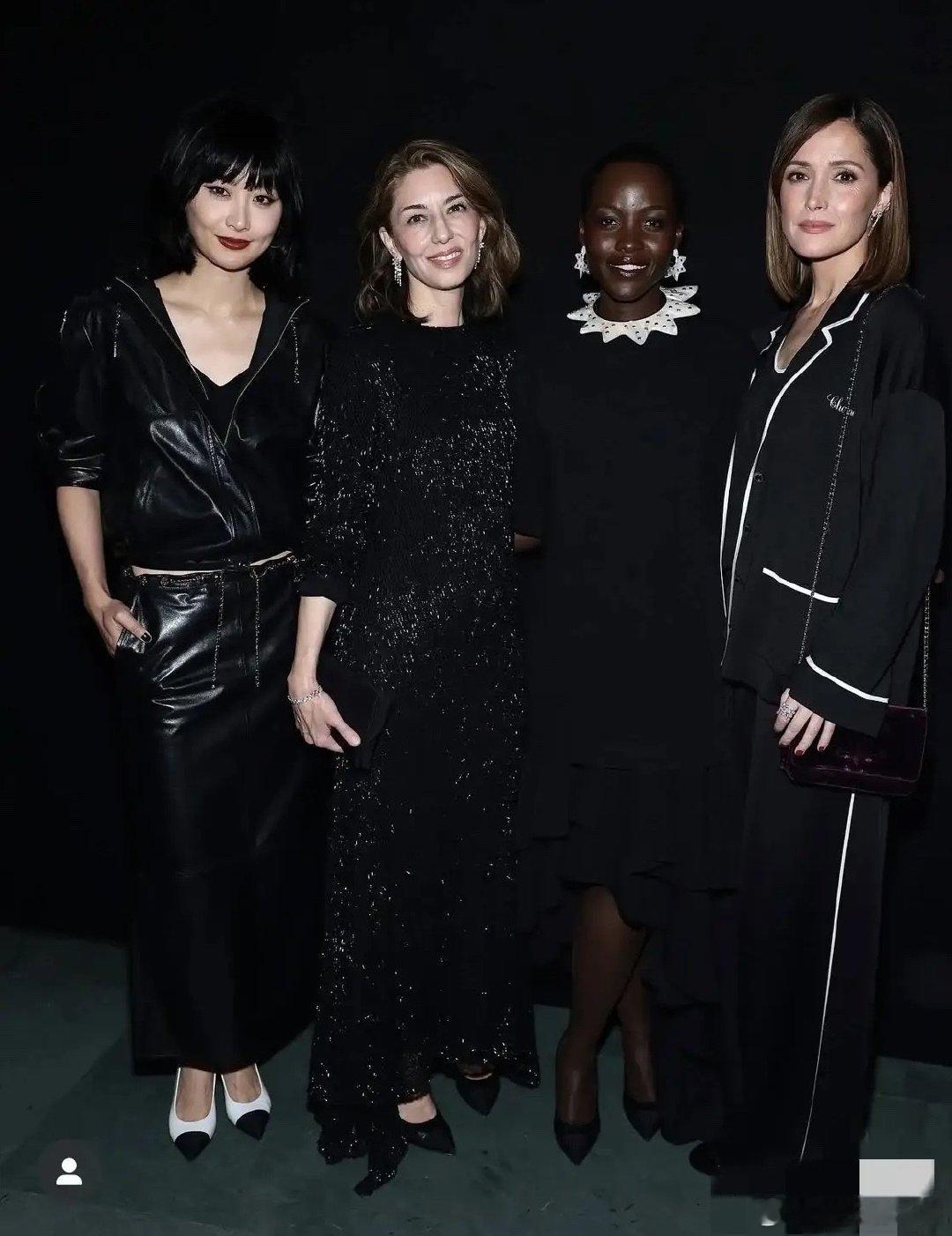 陈法拉参加香奈儿活动，换了造型越来越像李雪琴，据说她在好莱坞没有专门的化妆团队，