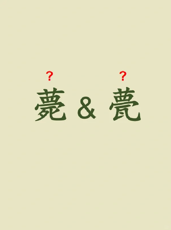 今天来学习——薨&甍