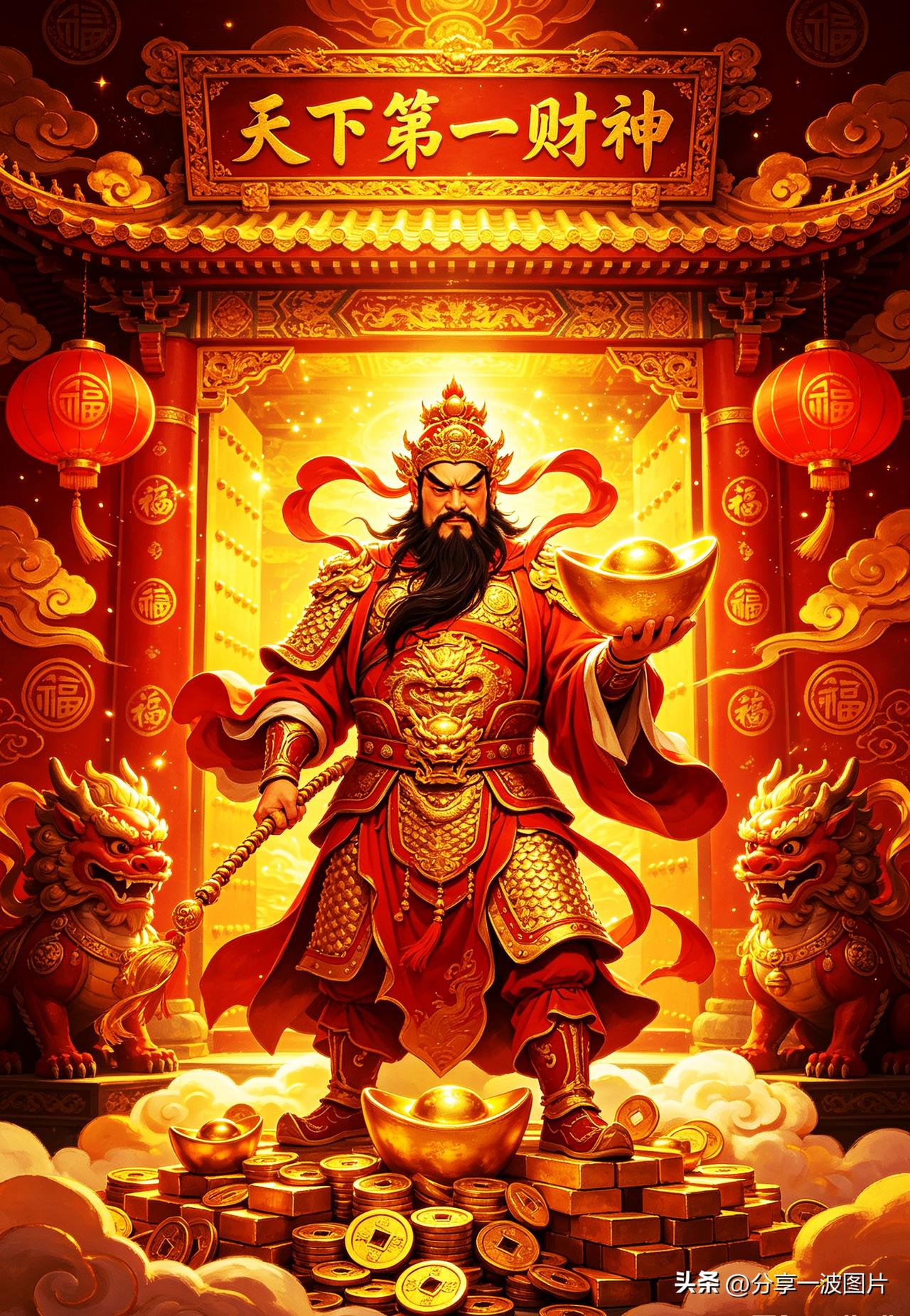 天下第一财神
