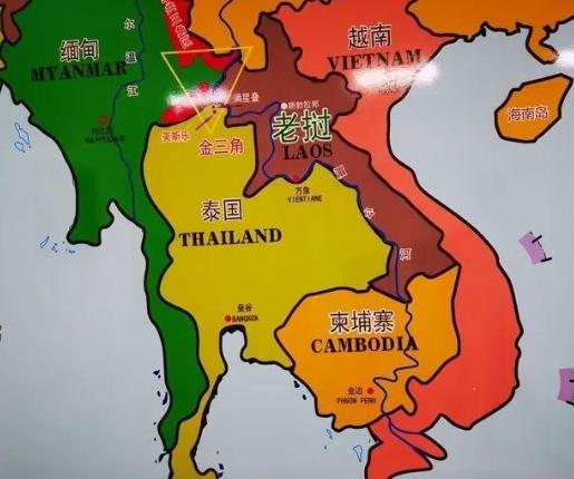 绝了！越南为啥不直接吞并老挝？真相颠覆认知：吞了反而亏大了
 
很多人都误以为，