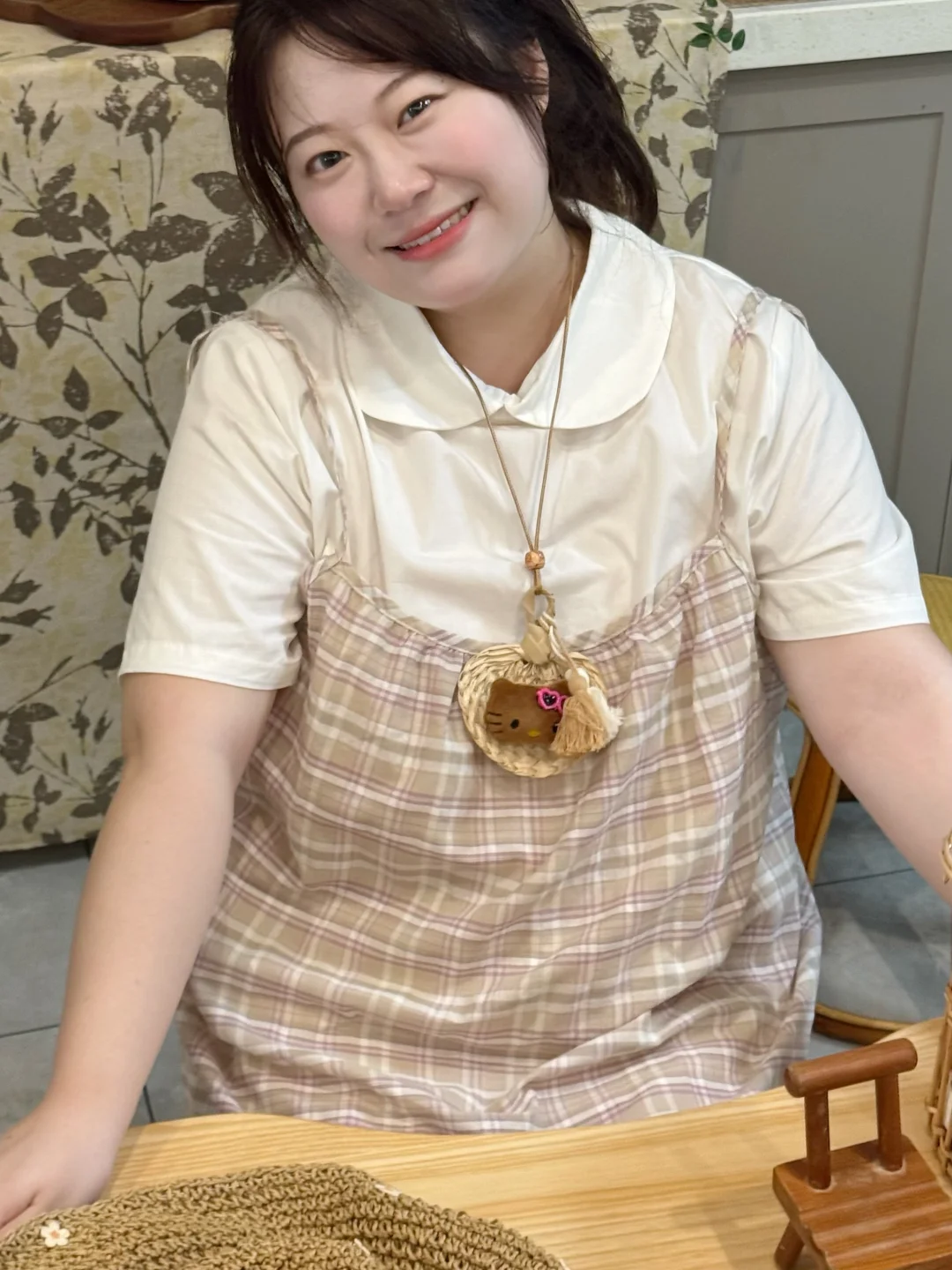 160斤胖女孩、30岁也还是要穿可爱的衣服