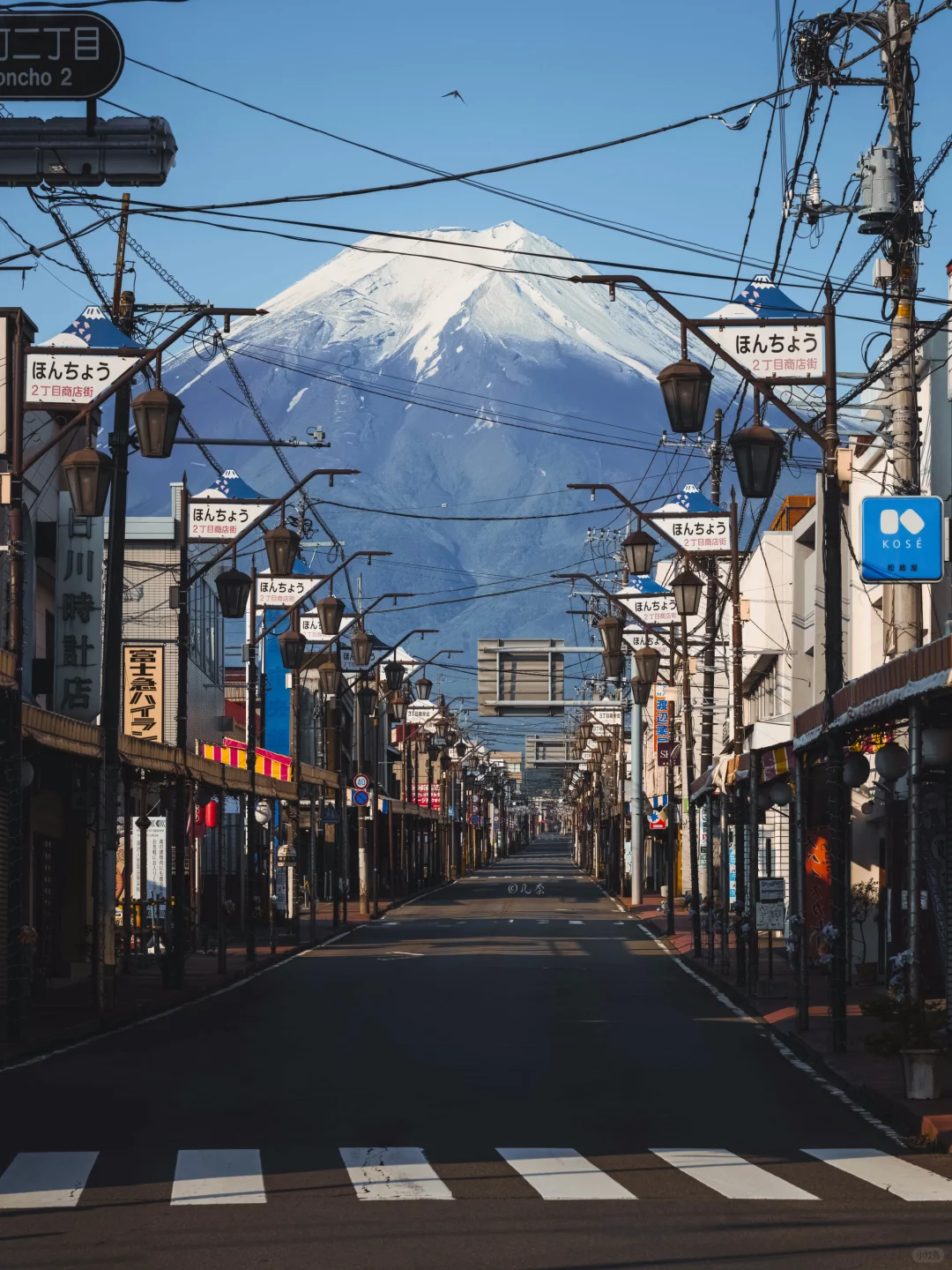 6月初河口湖人少惬意🏔️8个机位独享富士山