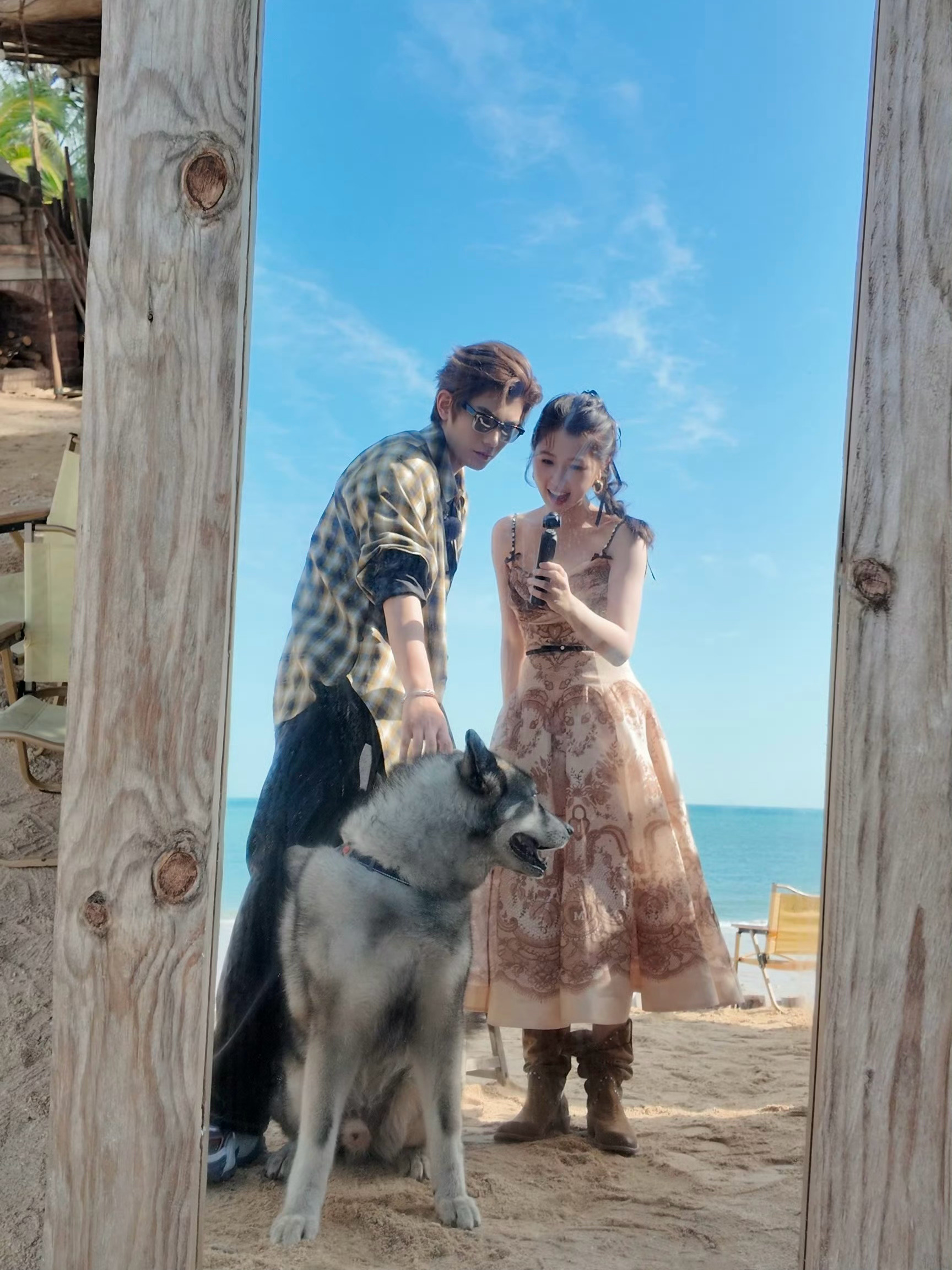 老师这是我们昼川初礼二搭的日光变奏曲吗 