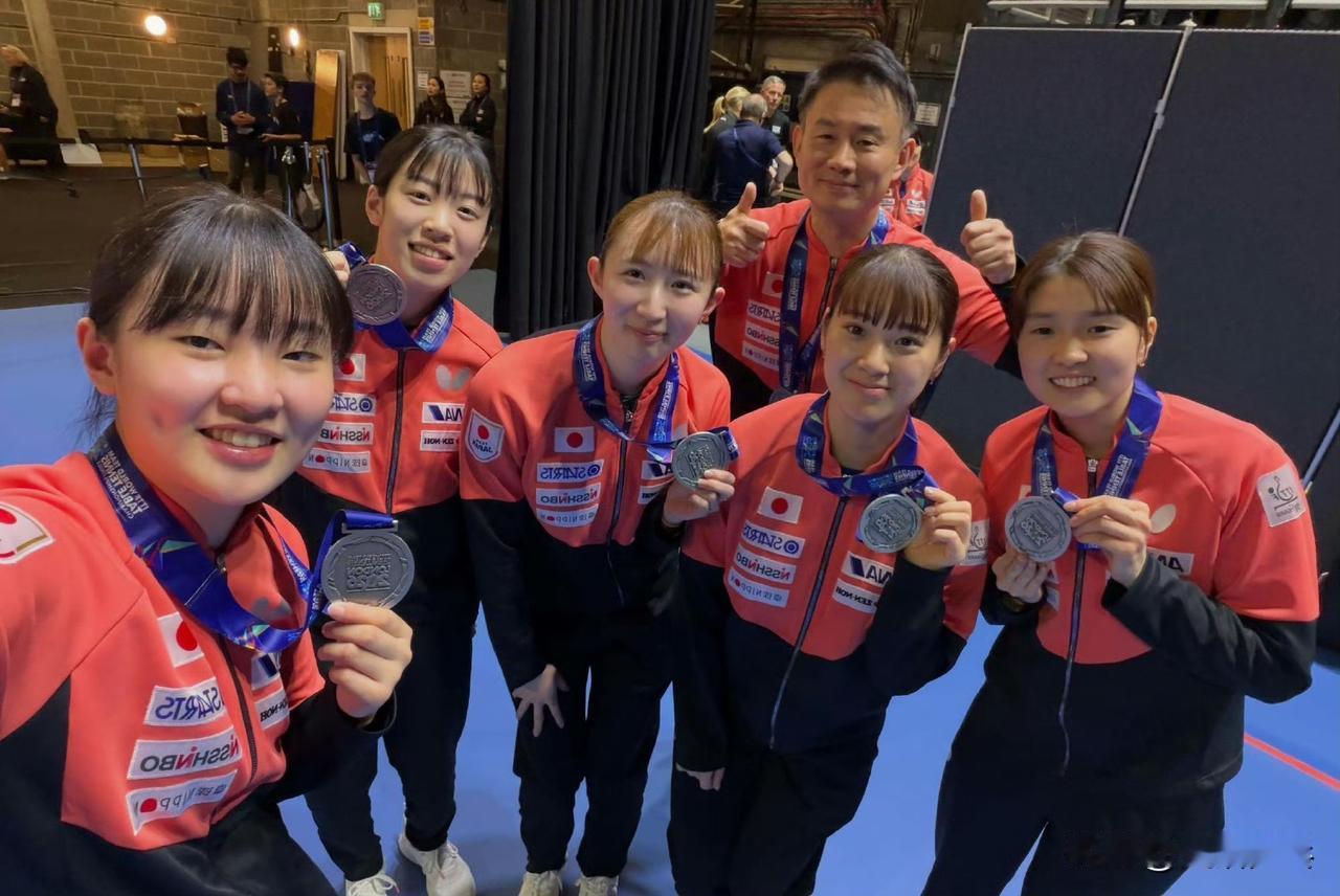🇯🇵桥本帆乃香：
2026年伦敦世乒赛🇬🇧

这是我第一次参加世乒赛团体
