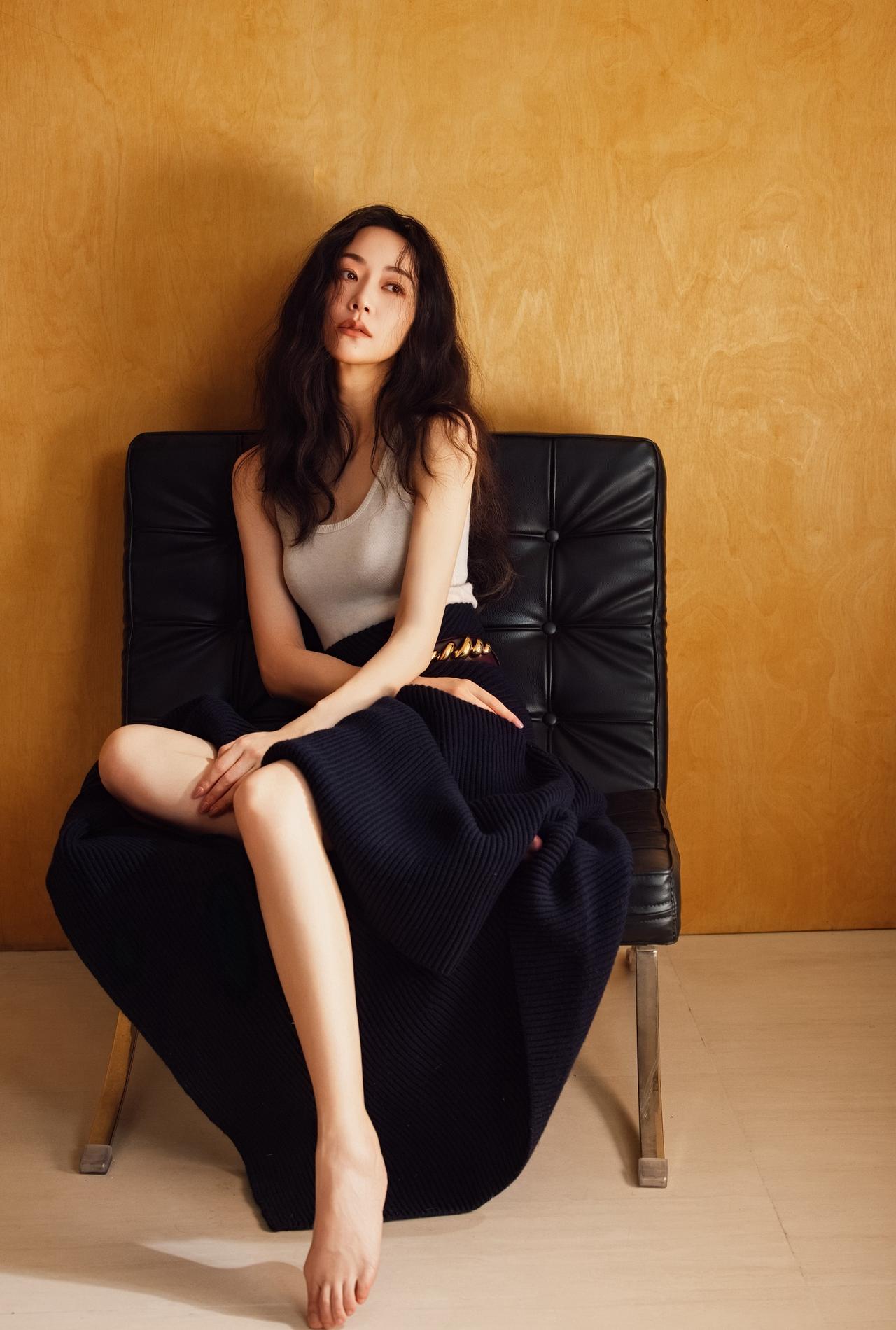 韩雪杂志花絮 ​​​