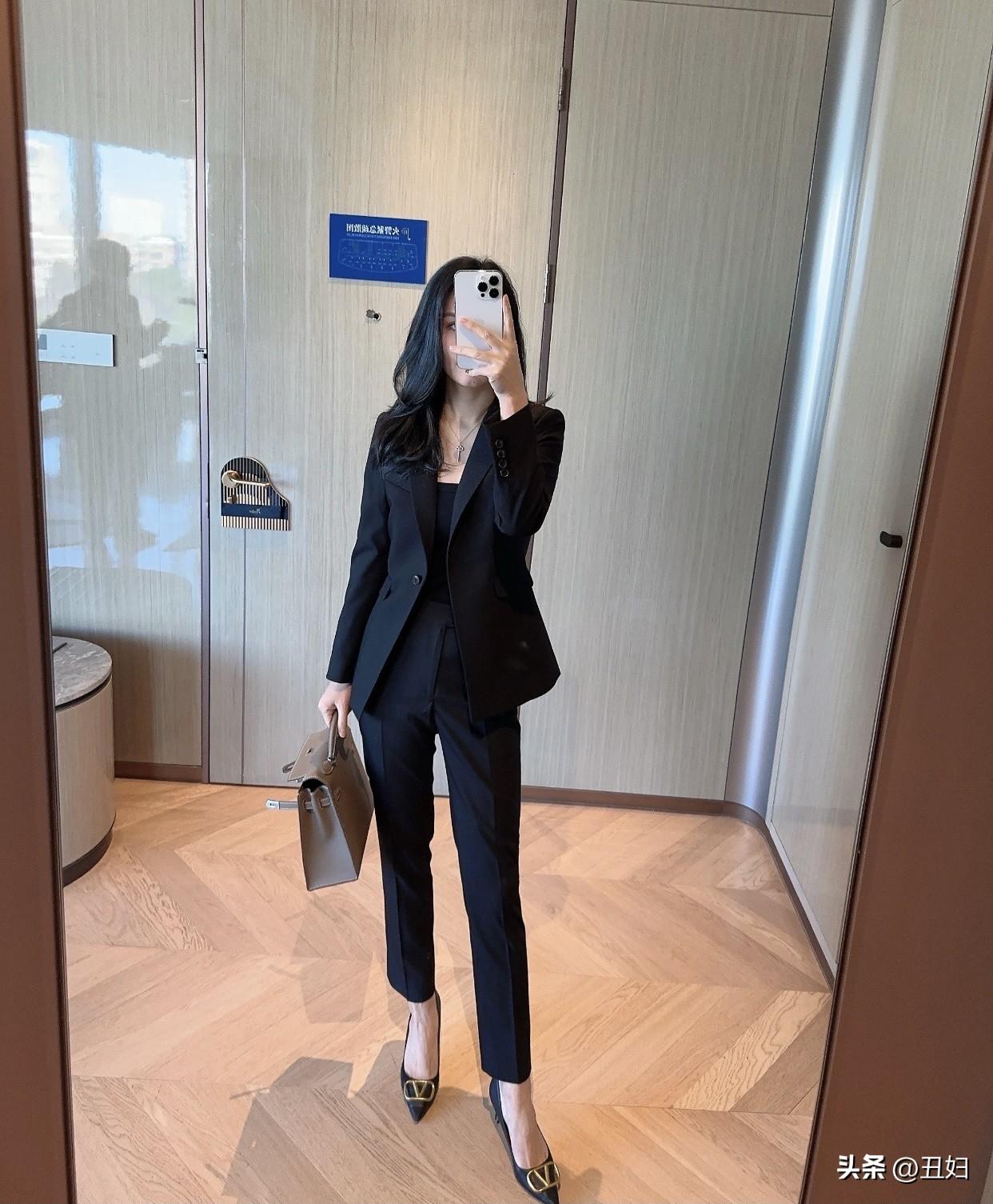 有哪些日常又气质的穿搭推荐职场通勤气质大方