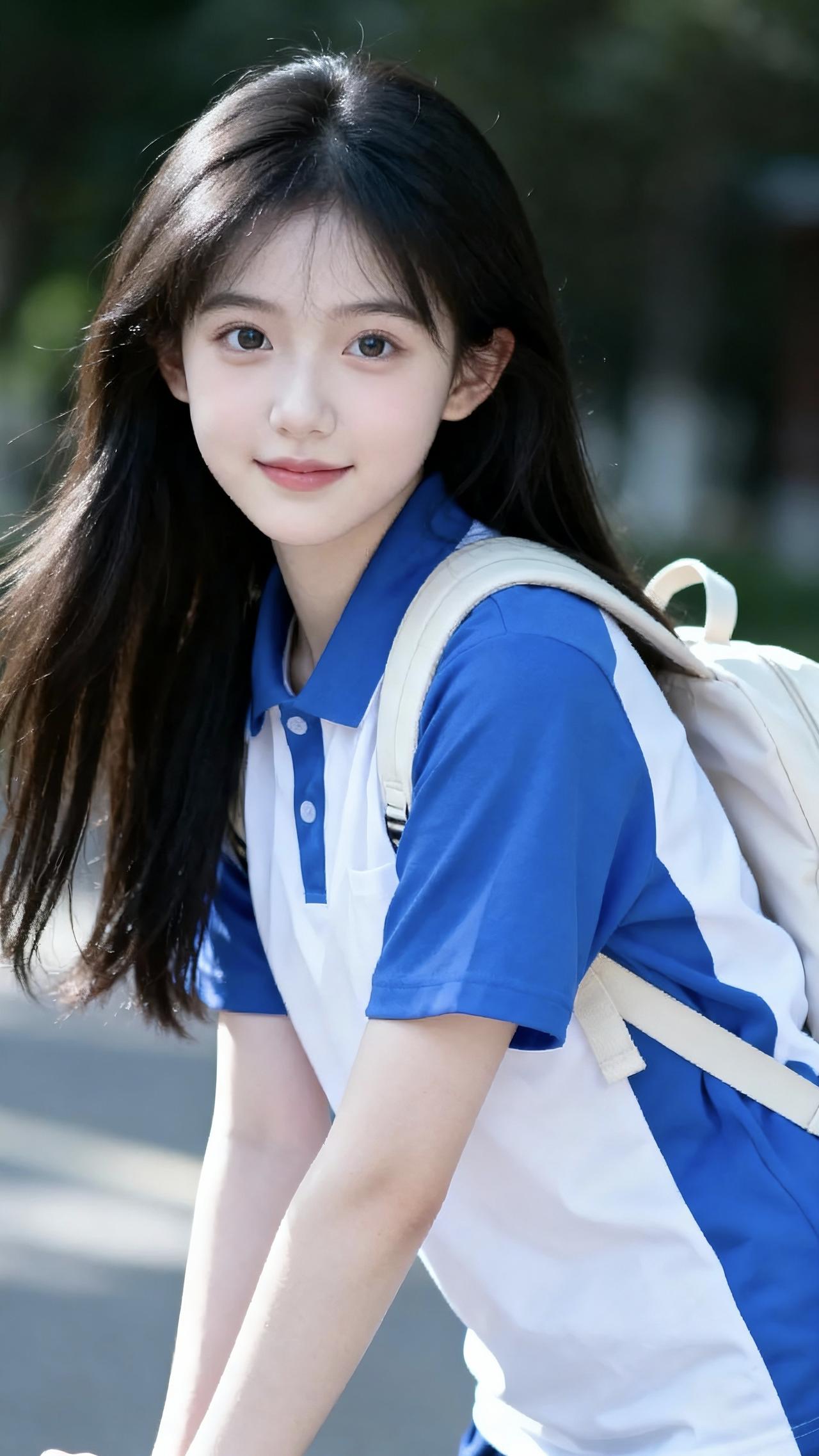 校花 甜妹女孩 清纯美女 清纯 甜美少女