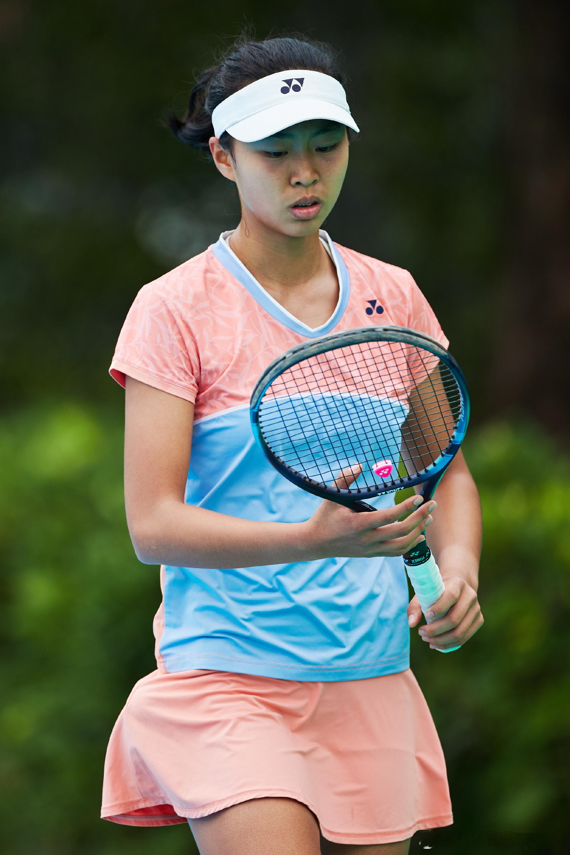 【ITF青少年】🇲🇦J300女单决赛🇨🇳张瑞恩6-2/7-6(4)🇷?