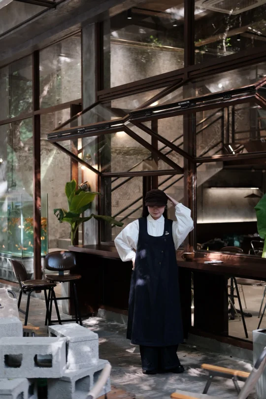 赣州｜小巷子里咖啡店的秋天🚪🍂好Chill氛围