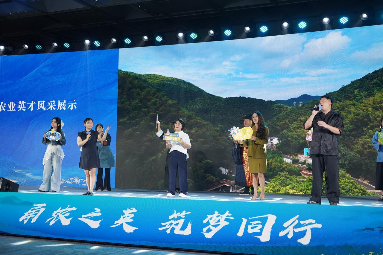 【十大范式引青入乡！宁波人才科技周亮出乡村振兴青年答卷 】9月21日，2026中