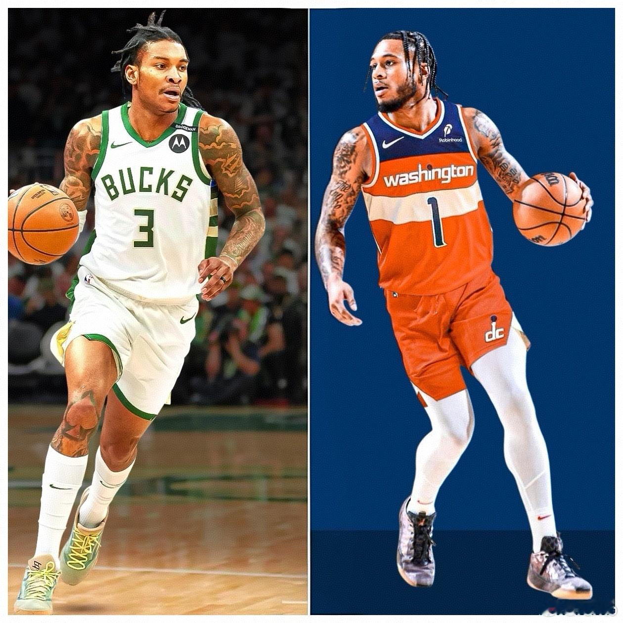 雄鹿VS奇才KPJ     31分钟 30分白魔   19分钟 17分 