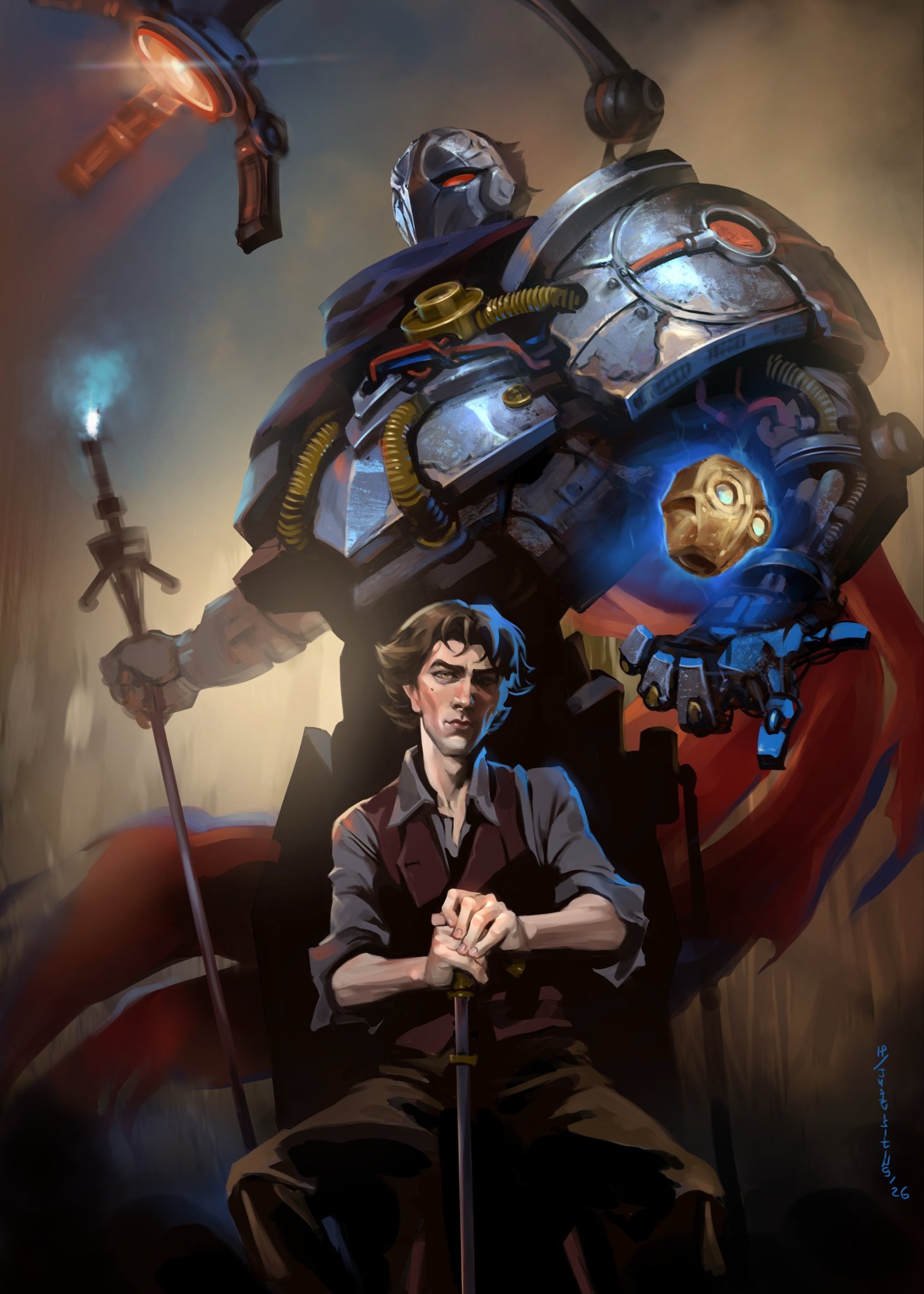 维克托（cr:SolelyVisiting）英雄联盟