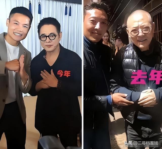 李连杰突然变年轻有活力！向太解释他是爱打扮了！网友们却不相信！认为病入膏肓的人忽