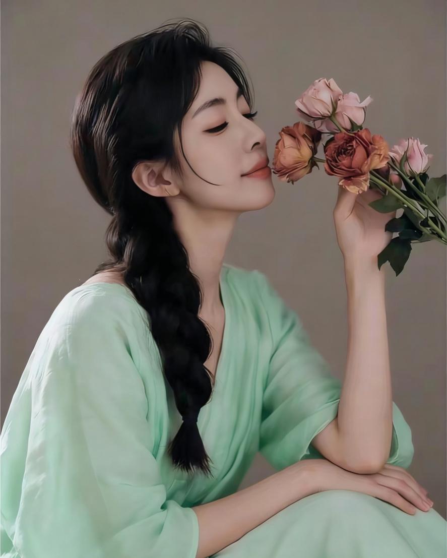 真正有钱又通透的女人，从来不靠外在炫富，反而活得低调又松弛。

第一不戴粗金首饰