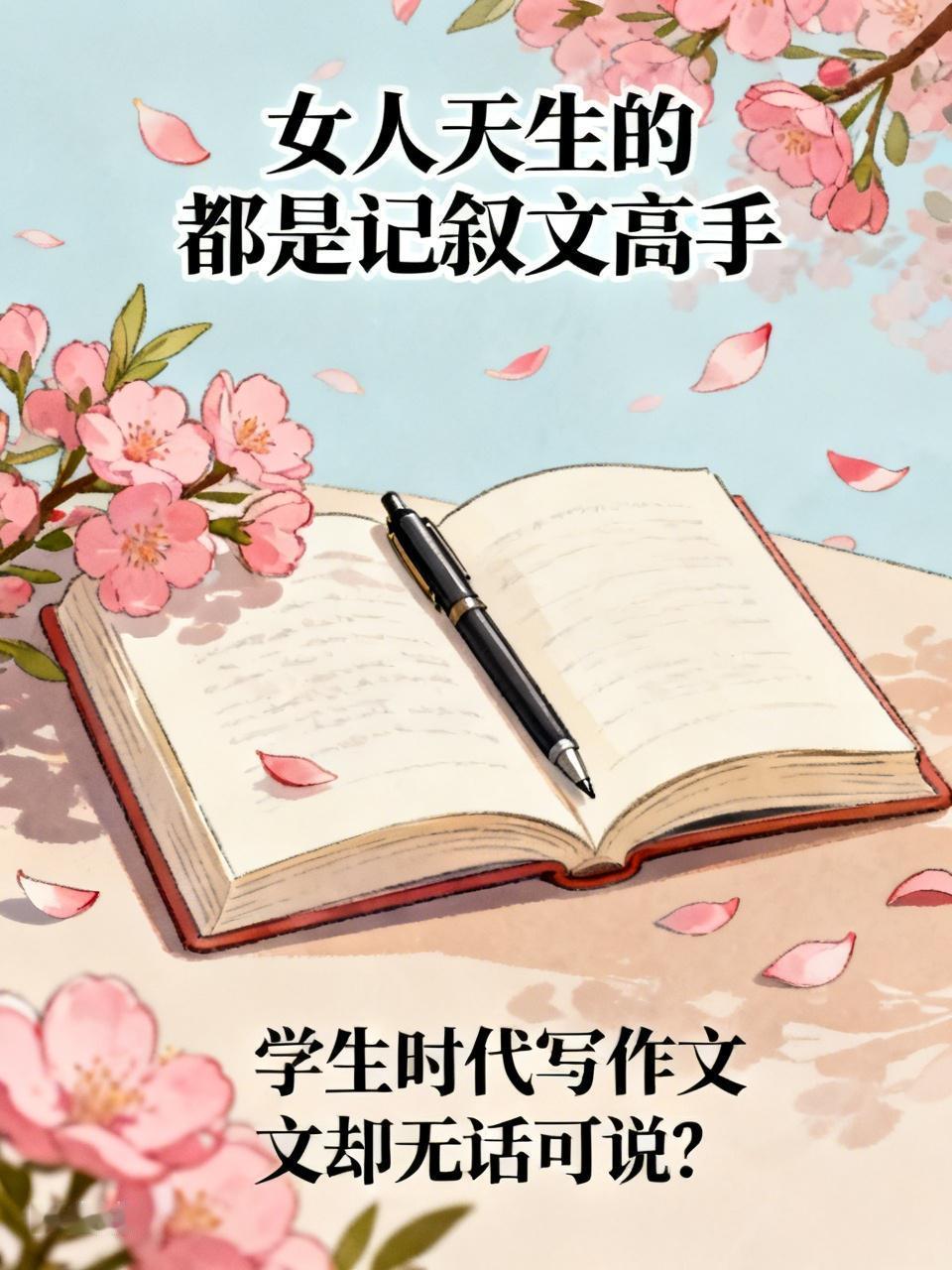 女人天生的都是记叙文创作高手。她们能准确、完整地将任何一件平淡无奇的事件描述的有