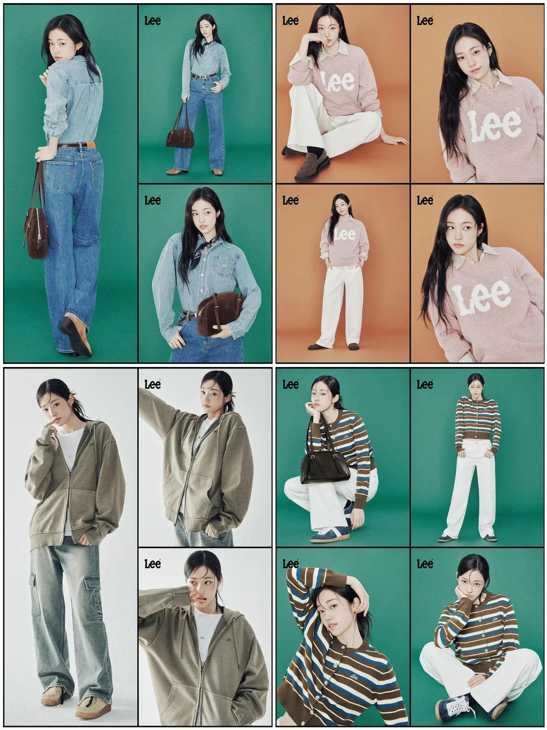 卢允瑞｜Lee Jeans