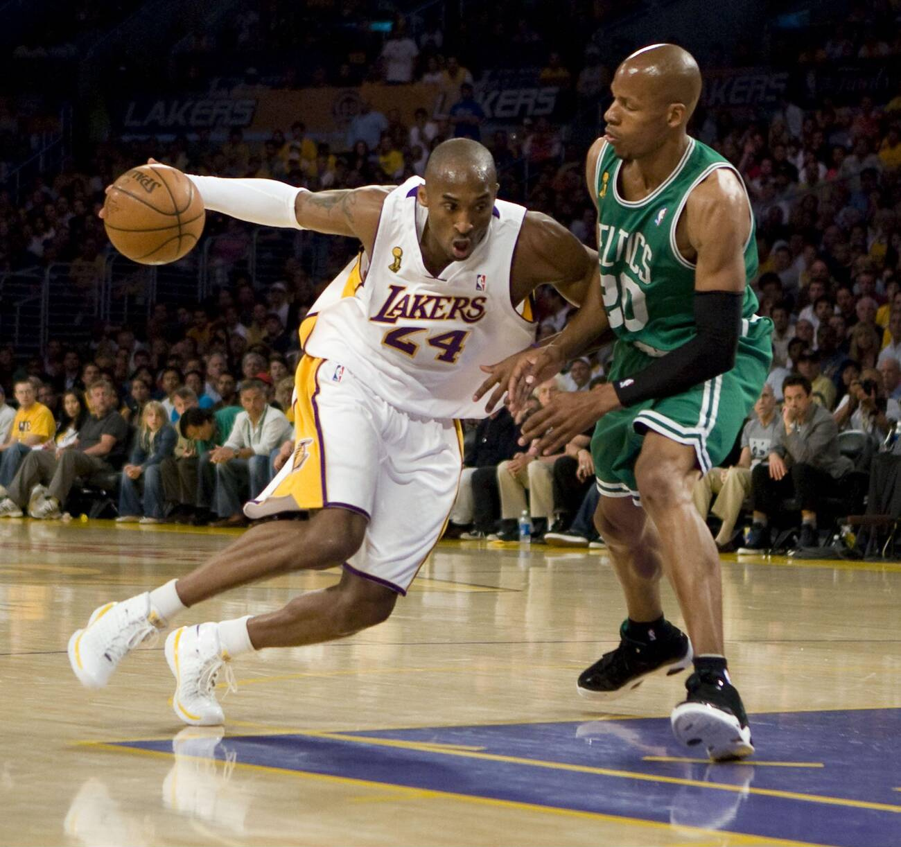 Kobe Bryant & Ray Allen  Finals科比  雷阿伦