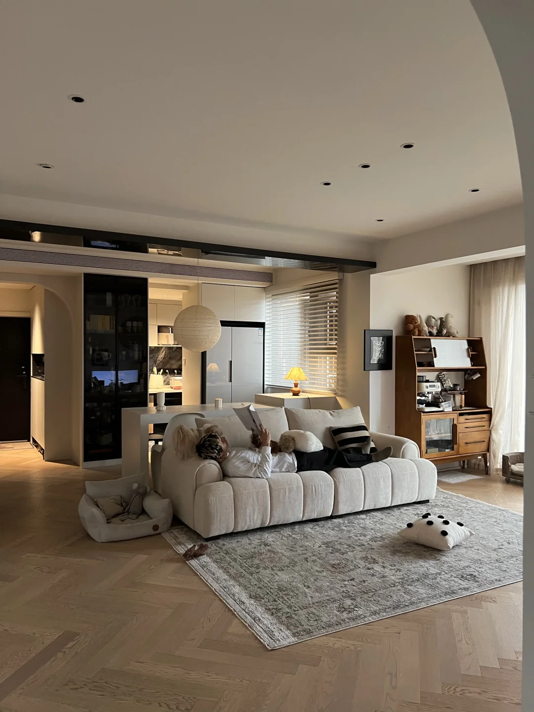 不过度装修的家 自然舒适就好