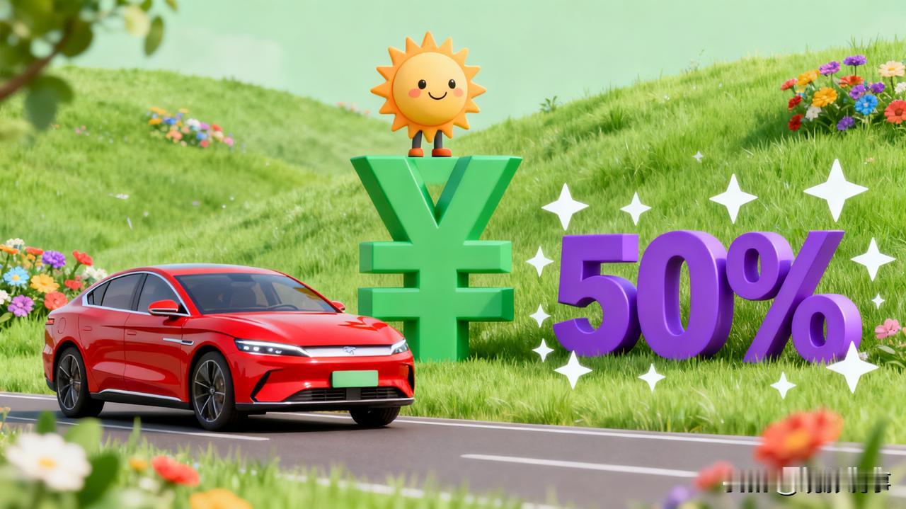 自2026年1月1日起，新能源汽车购置税优惠政策将迎来调整，由现行的全额免征转变