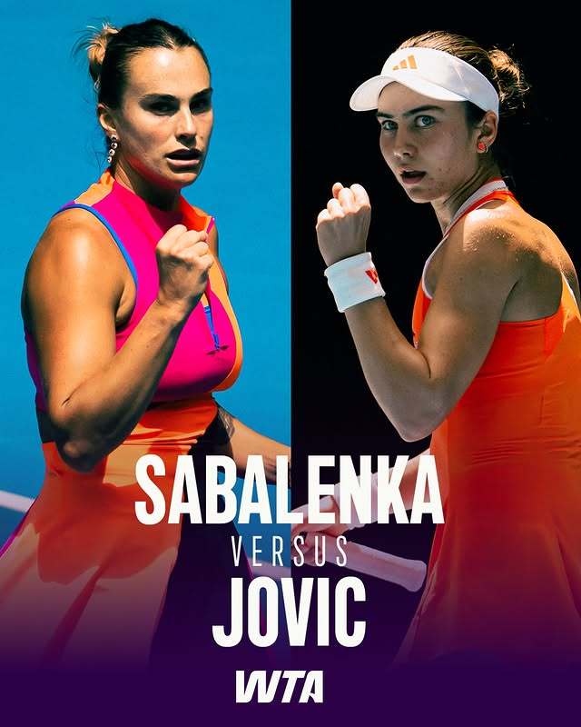澳网2026 第一场1/4决赛马上开打萨巴伦卡对决约维奇，谁会率先晋级四强？ 