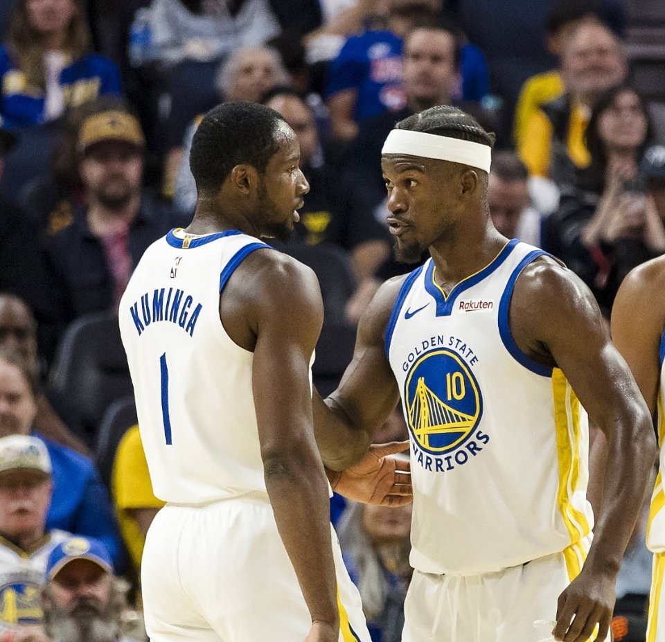 【巴特勒：库里不在场时，勇士那套传切战术根本行不通】勇士队记Anthony Sl