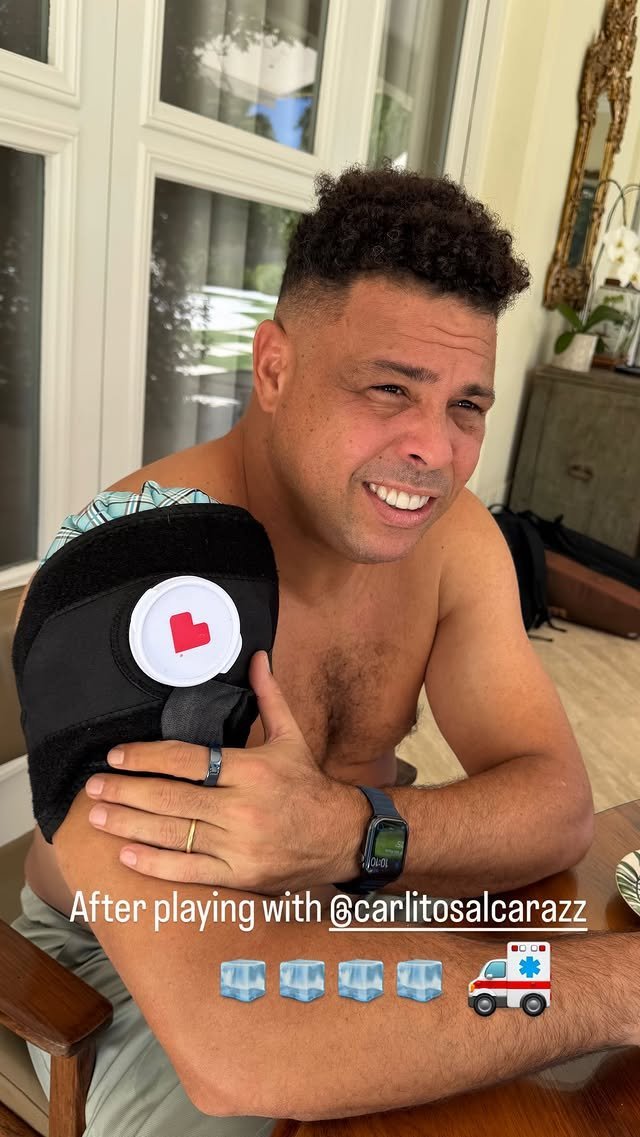 罗纳尔多说和阿尔卡拉斯打完球后的情况如下网坛风云