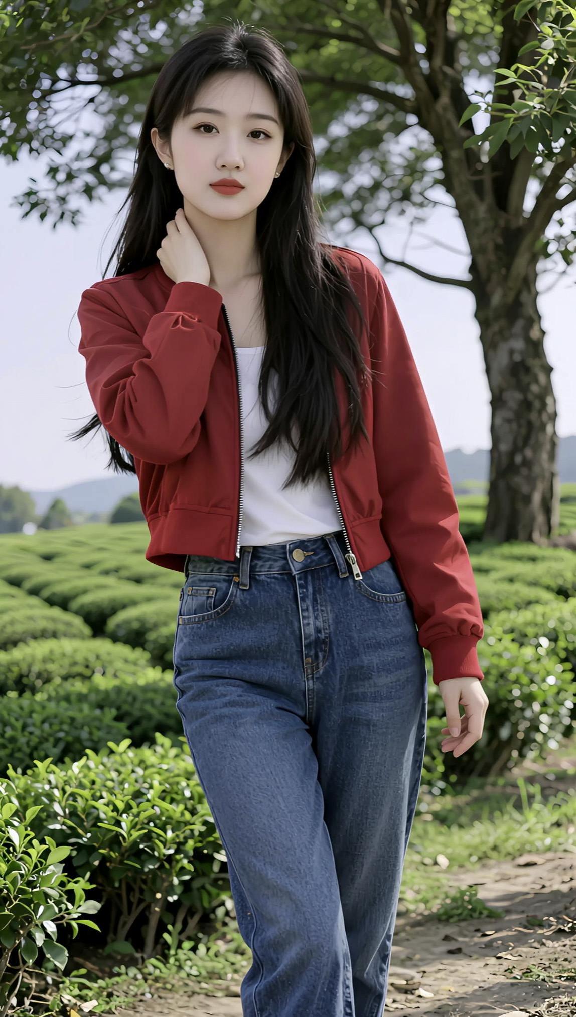 AI茶田生活照 抖音ai创作