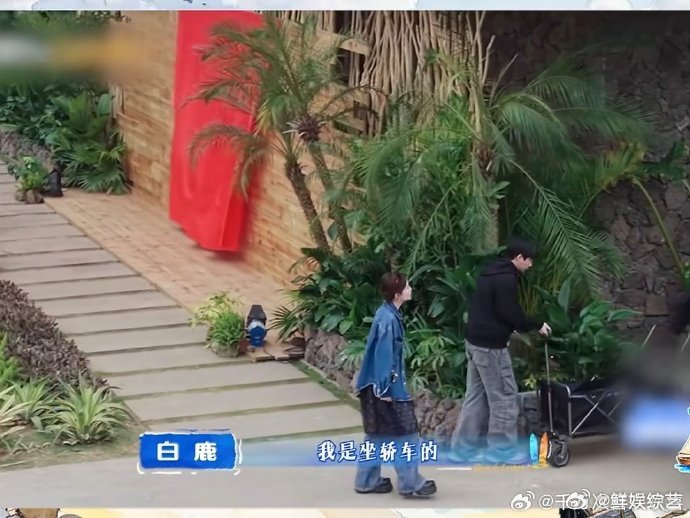 王鹤棣把时宴劳斯莱斯调过来 把角色座驾直接搬进综艺，王鹤棣一句调车，笑点和帅气双