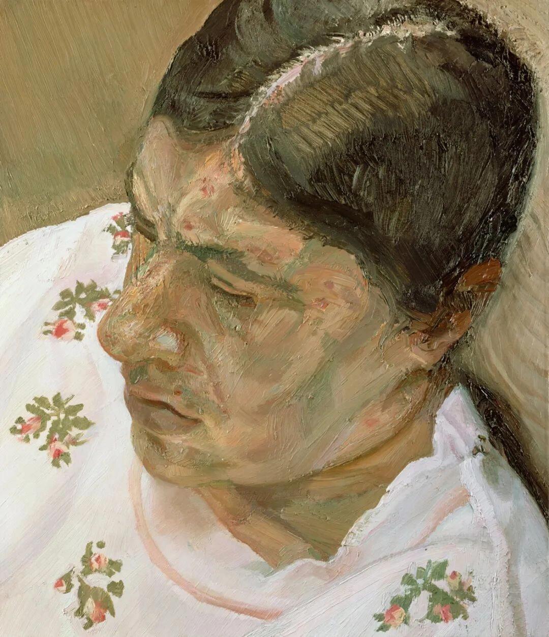 艺术家卢西安·弗洛伊德Lucian Freud的作品艺术达人遇见艺术夏日企画