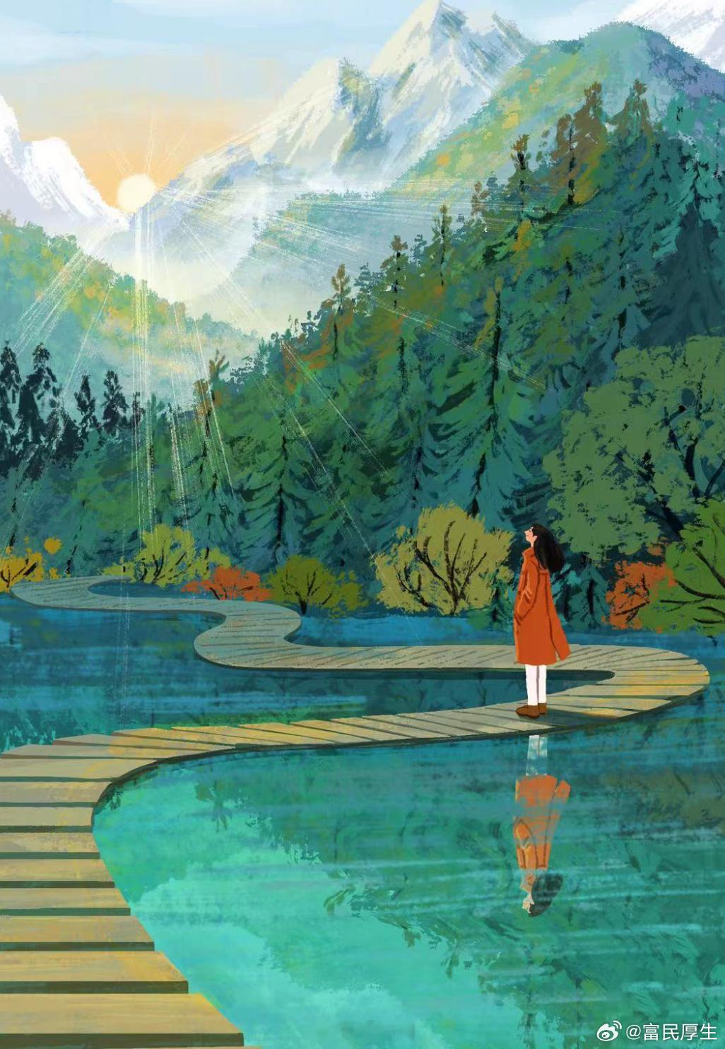 离别的消逝灞桥的柳丝还在风中轻摆，却再系不住远去的征帆，望亭驿的灯火早已熄灭，只