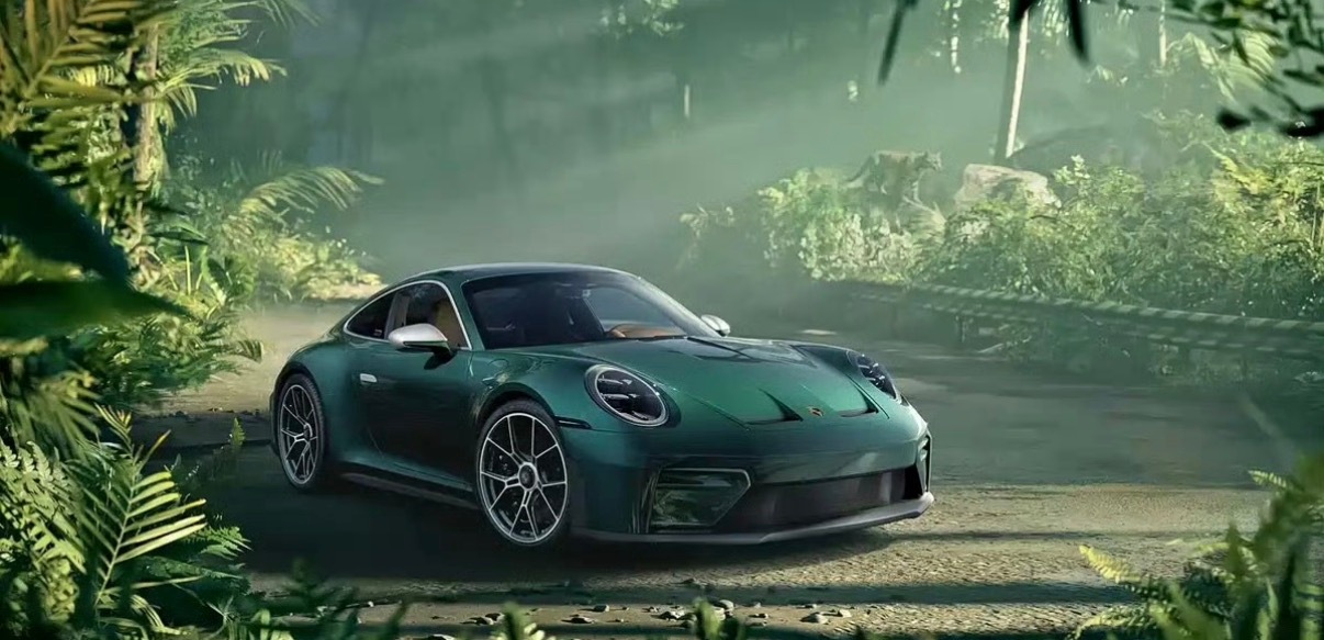 【进入拉丁美洲25周年纪念 保时捷911 GT3 Touring Ocelot官