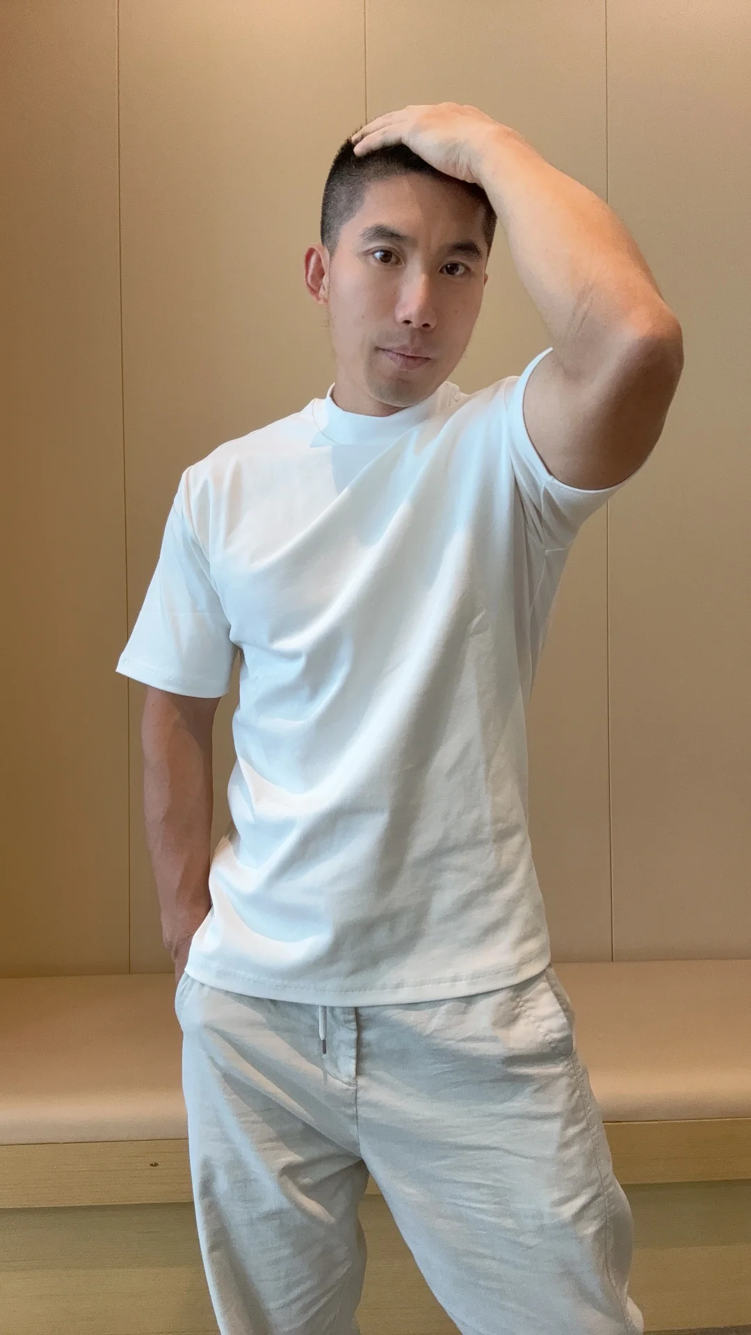 唔刃让40大叔更有型！