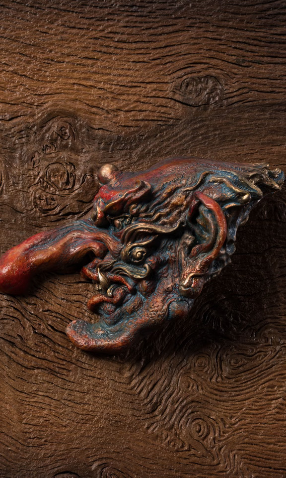 竹谷隆之原型·《外法天狗》黑金涂装版