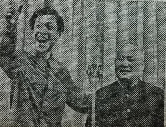 天津市曲艺团常宝霆、白全福、李伯祥、杜国芝和上海市广播电视艺术团黄永生、筱声咪、