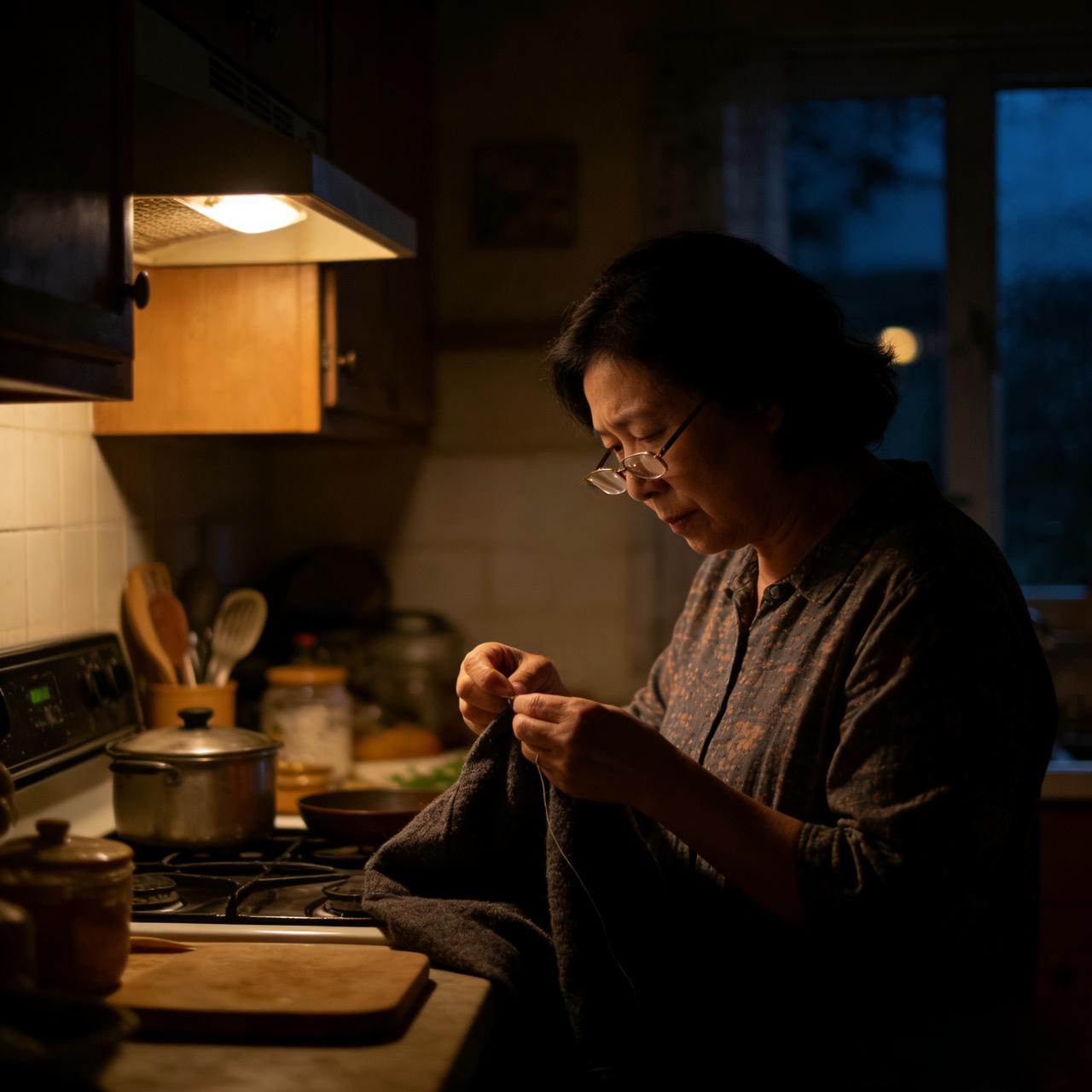 妈妈老了
悄悄添了皱纹
妈妈累了
默默揉着腰肢
妈妈烦了
只能把牢骚压在心底
把