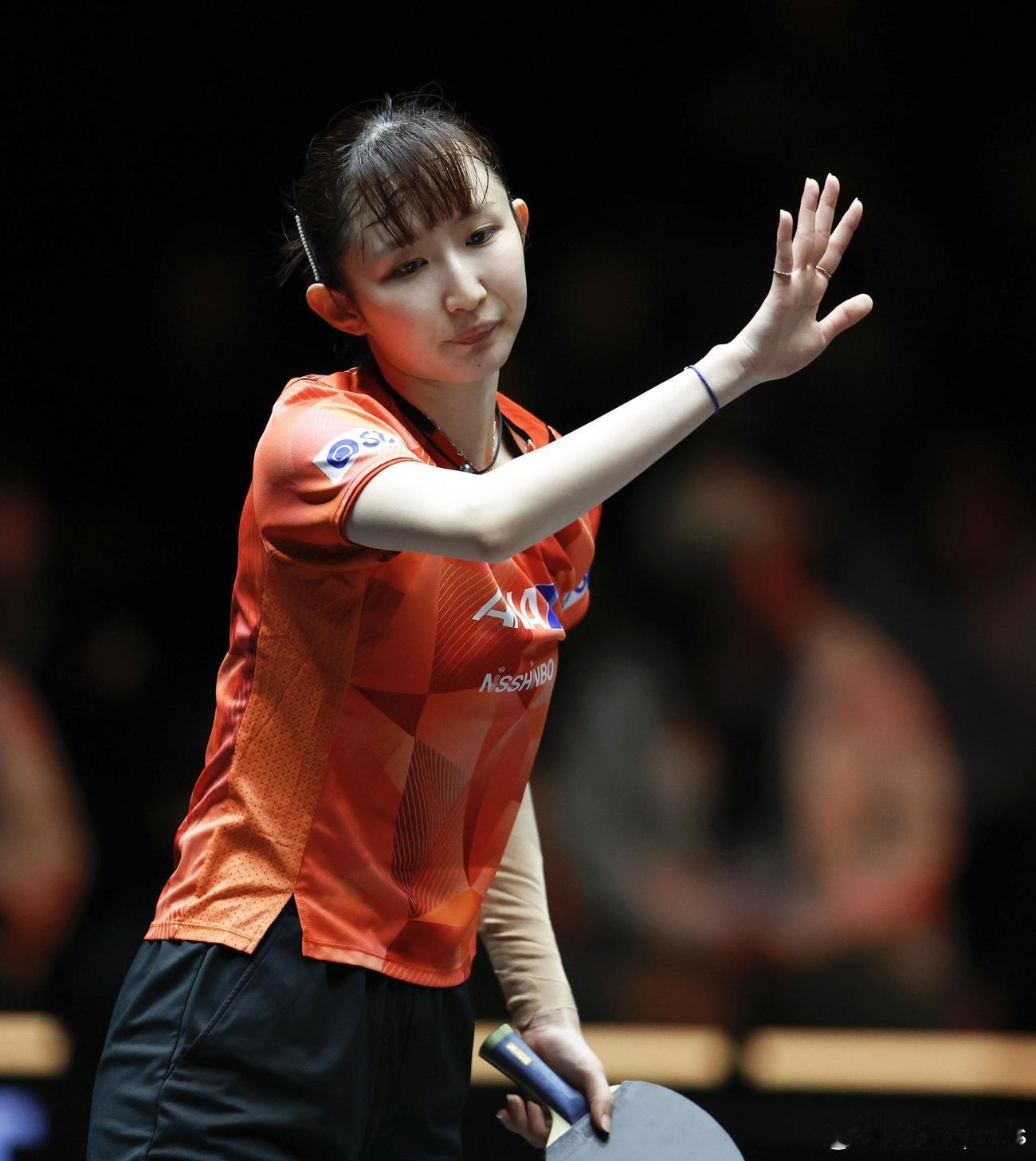 早田希娜  斯佐科斯3比1早田希娜  “当然我觉得还需要一段时间，但通过受伤，我